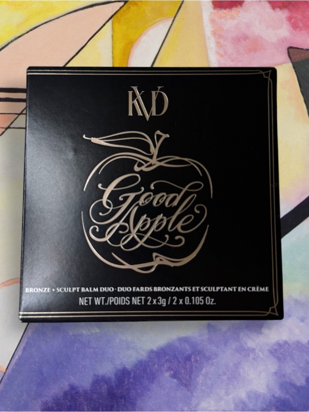 KVD Good Apple Bronze + Sculpt Balm Duo - Fair 100 💋